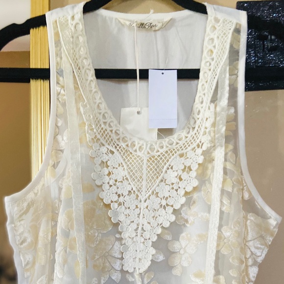 Velvet front burnout tank! ( Never Worn) - Picture 1 of 5